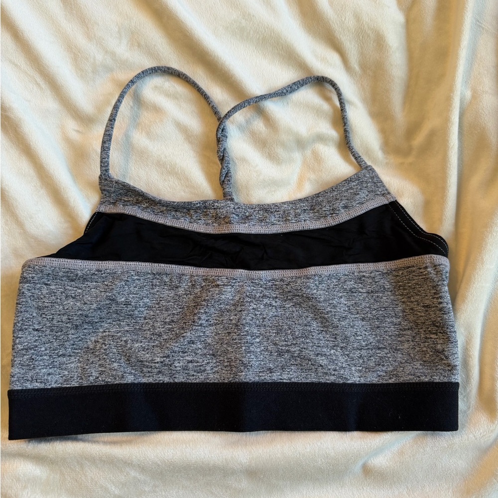 Capezio Gray & Black Sports Bea
